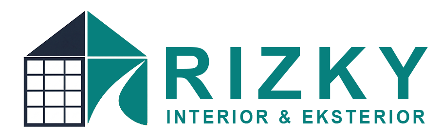 logo rizky interior - horizontal